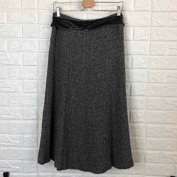 Style And Company flared belted skirt Women’s Size‎ 8 - Picture 5 of 7